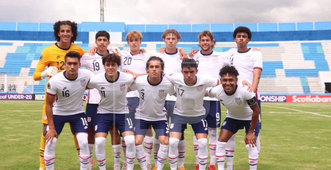 El 11 titular de Estados Unidos que le recetó una paliza de 10-0 a San Cristóbal y Nieves.