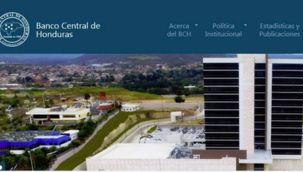 Banco Central de Honduras lanza nuevo sitio web