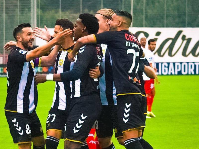 Bryan Róchez vuelve a marcar en Portugal y llega a su gol 14