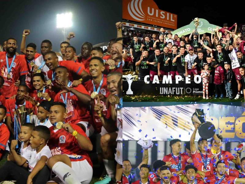 Estos son los equipos con más títulos de Liga en el fútbol de Centroamérica.