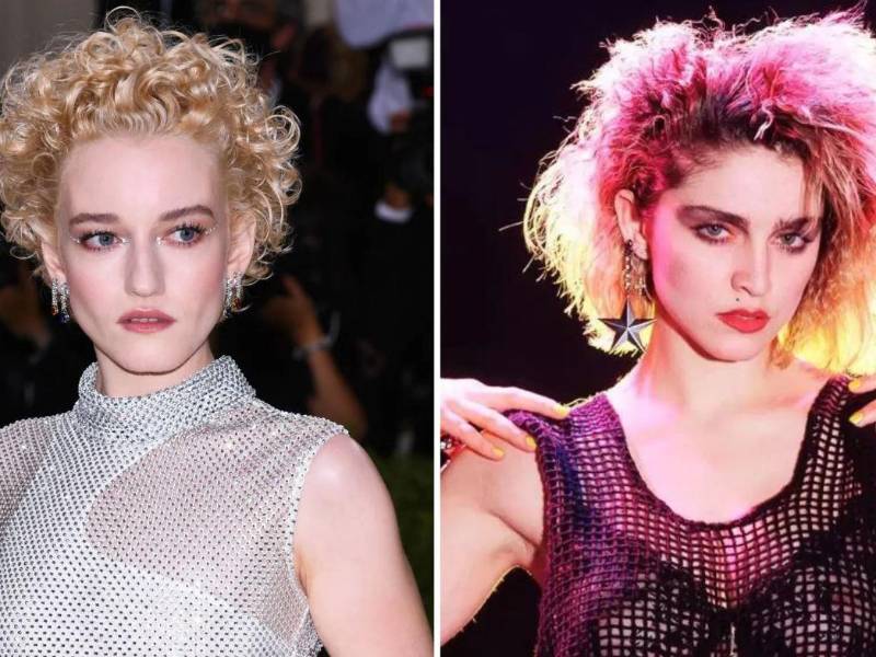 Julia Garner tiene un gran parecido con Madonna, por lo que era la favorita para dar vida a la Reina del pop.