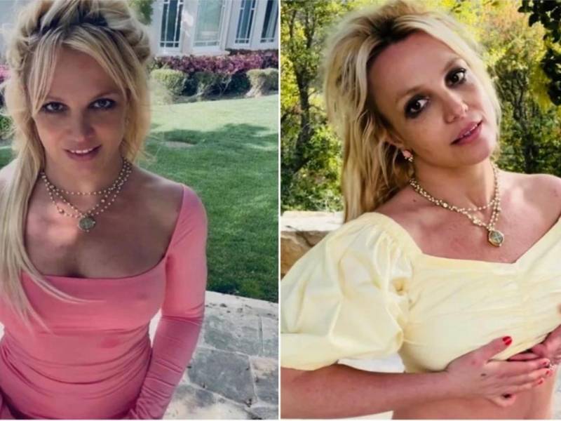 La cantante estadounidense Britney Spears.