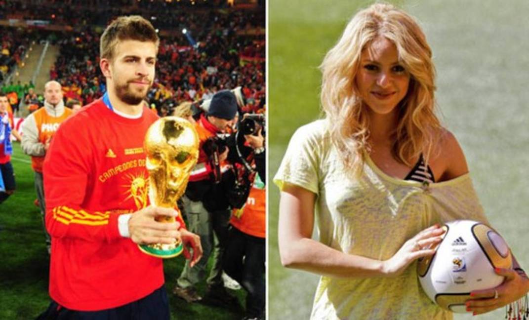 TOP 10: las cosas que no sabíamos de Gerard Piqué y Shakira