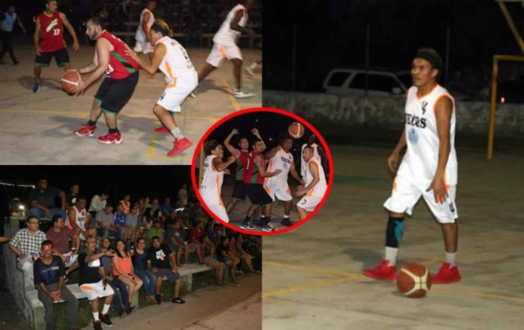 El futbolista hondureño Julio César 'Rambo' de León debutó como jugador de baloncesto con el club VECOS de la Liga de Baloncesto de Puerto Cortés y hubo llenazo para verlo jugar en esta nueva faceta.