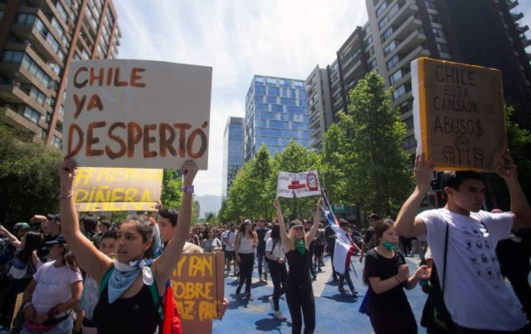 La Central Unitaria de Trabajadores (CUT), el sindicato más poderoso de Chile, y otras 18 organizaciones sociales convocaron huelgas y movilizaciones para el miércoles y jueves.