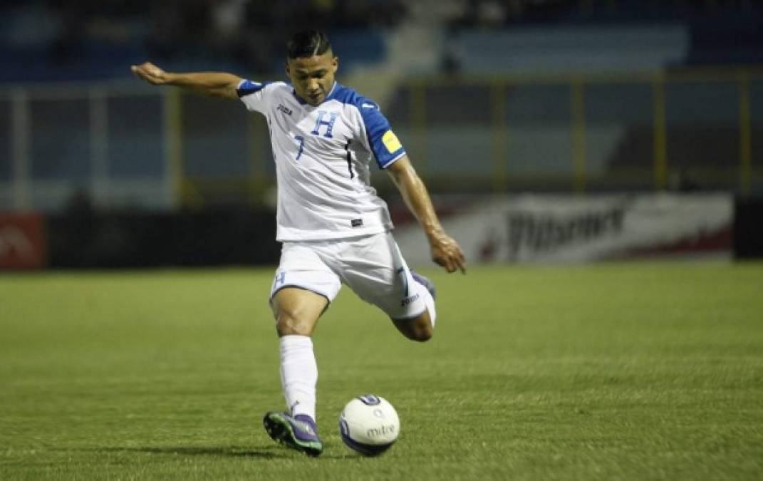 Maynor Figueroa: Será el lateral por la banda izquierda de la selección de Honduras. Juega en el Celtic de Escocia.