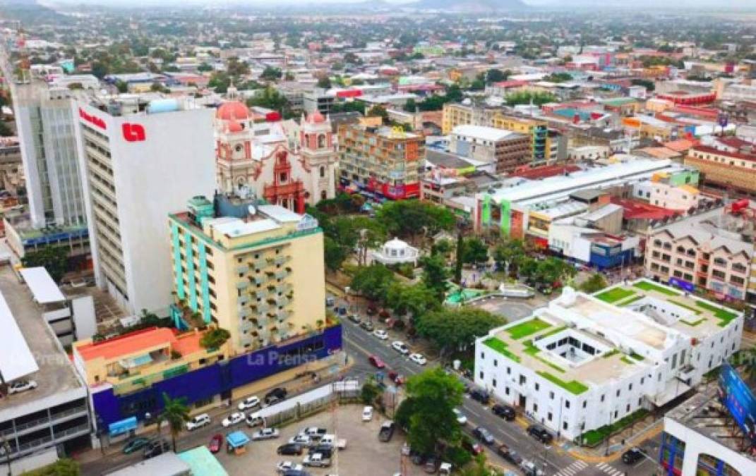 San Pedro Sula, Cortés: Es la ciudad que registra más casos positivos de coronavirus.