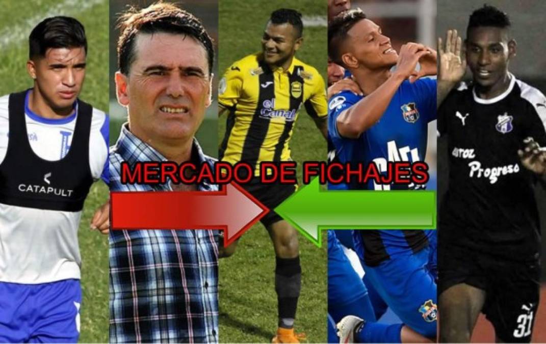 Los rumores y fichajes de las últimas horas en el mercado del fútbol hondureño con un bombazo a la vista.