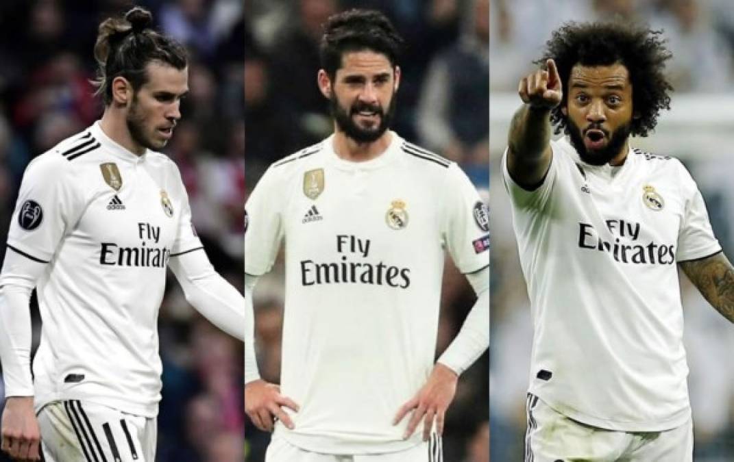 Tras quedar fuera de la lucha por los tres títulos en seis días, estos jugadores se plantean salir del Real Madrid en junio, al final de la temporada.