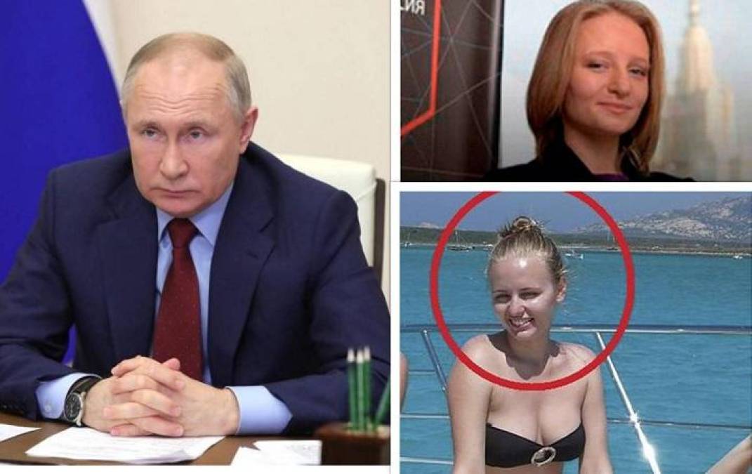Quiénes son las hijas de Putin, el secreto mejor guardado del Kremlin