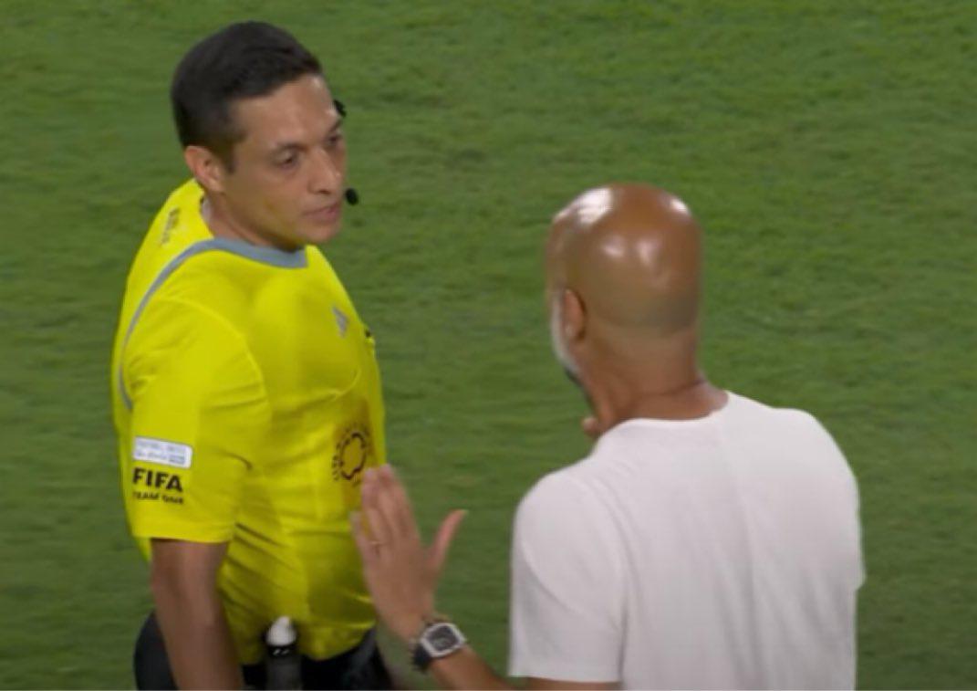 La razón del enfado de Guardiola con el árbitro, dolor del City eliminado y locura