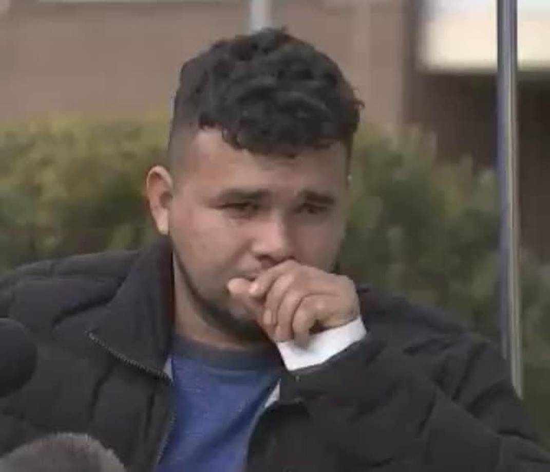 “Me siento mal al verlo (así)”, dijo.