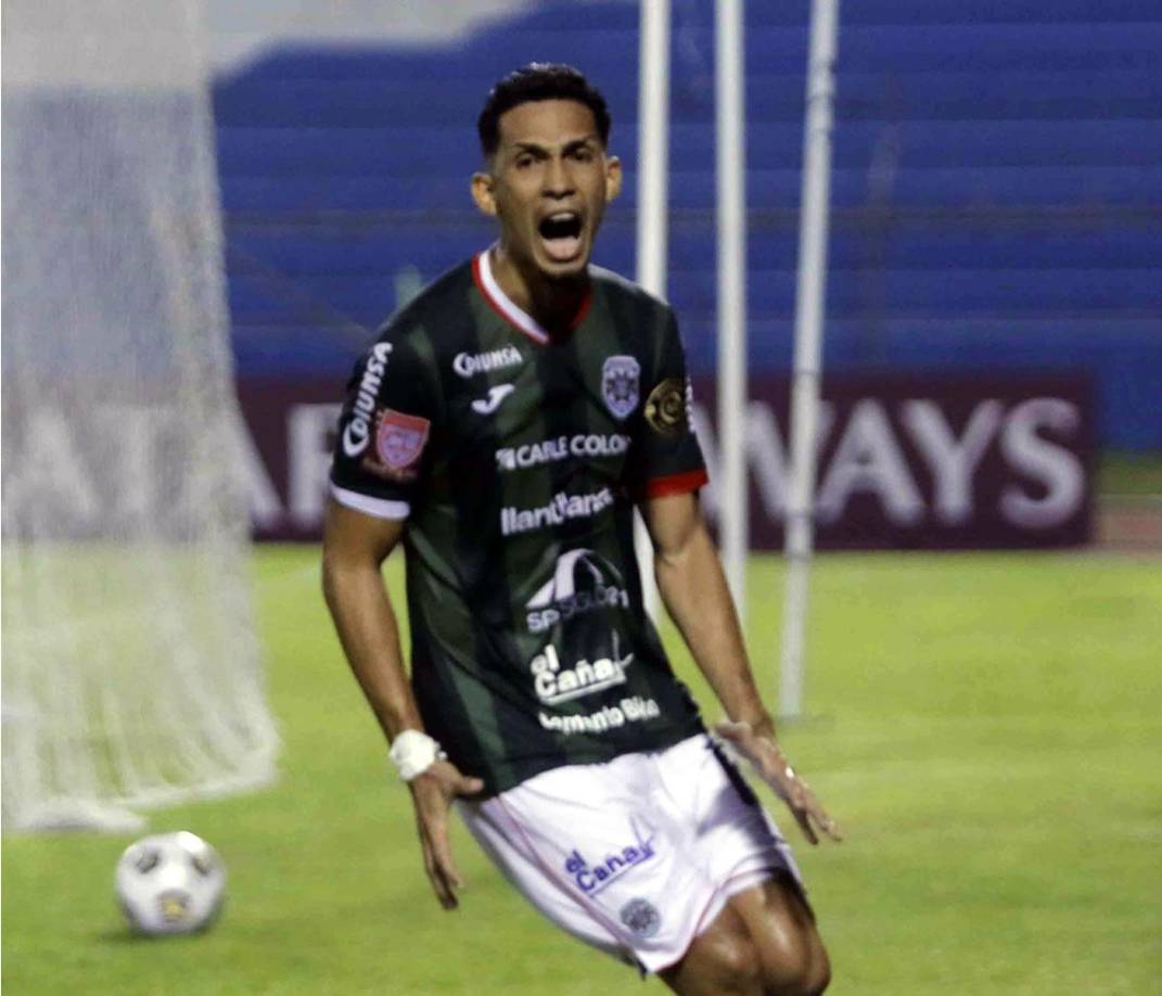 El defensa Allans Vargas ya tiene una oferta para renovar su contrato con el Marathón.