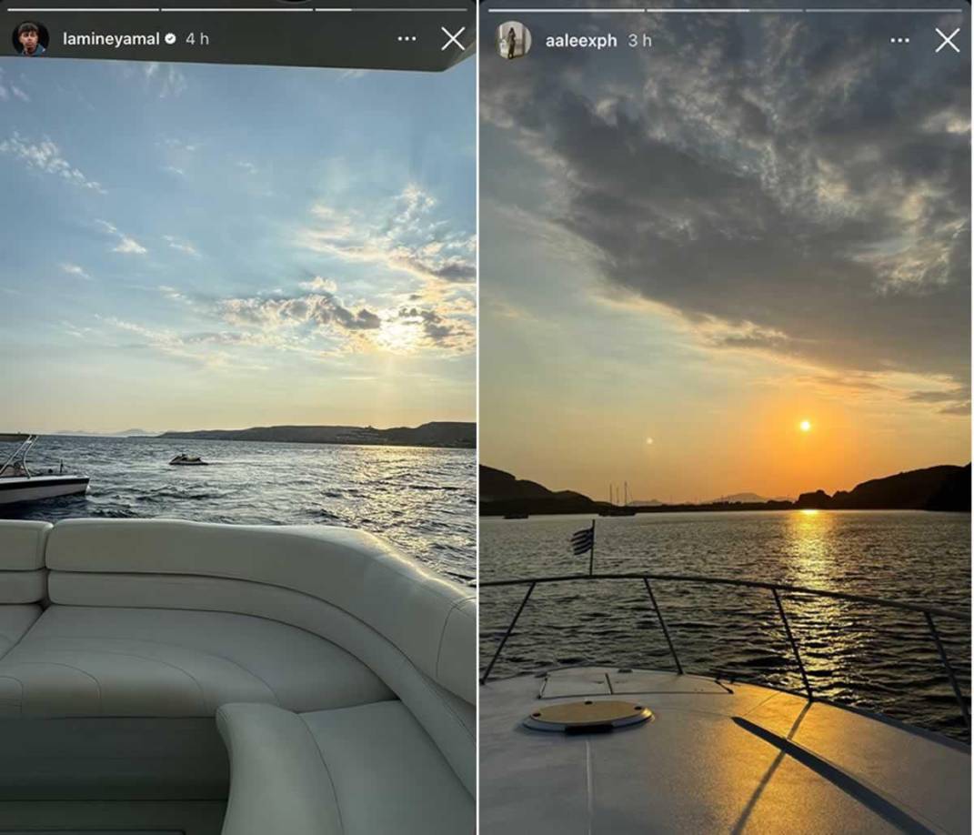 Estas son las stories más recientes de Lamine Yamal y Álex Padilla en Instagram. ¿Todavía quedan dudas de su relación?
