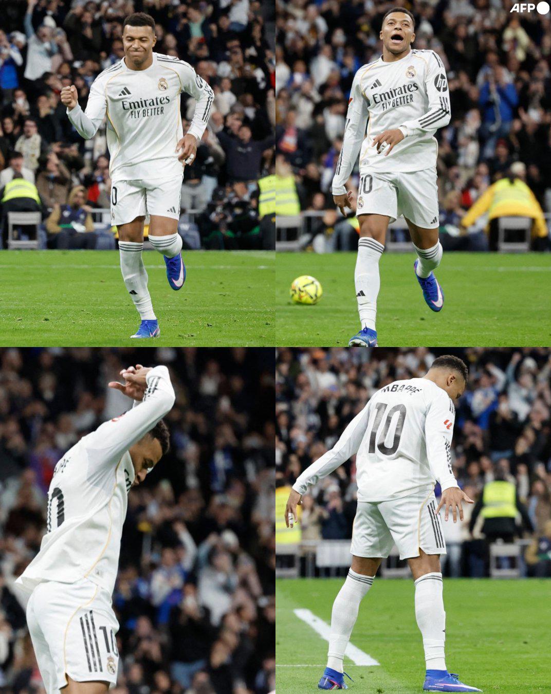 Mbappé con récord de Cristiano, Ramos en el Bernabéu, enojo y mal gesto a Vini