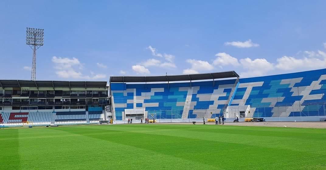 La empresa TMS Grass de Costa Rica elaboró el proyecto del Estadio Nacional de octubre del 2022 a mayo del 2023.
