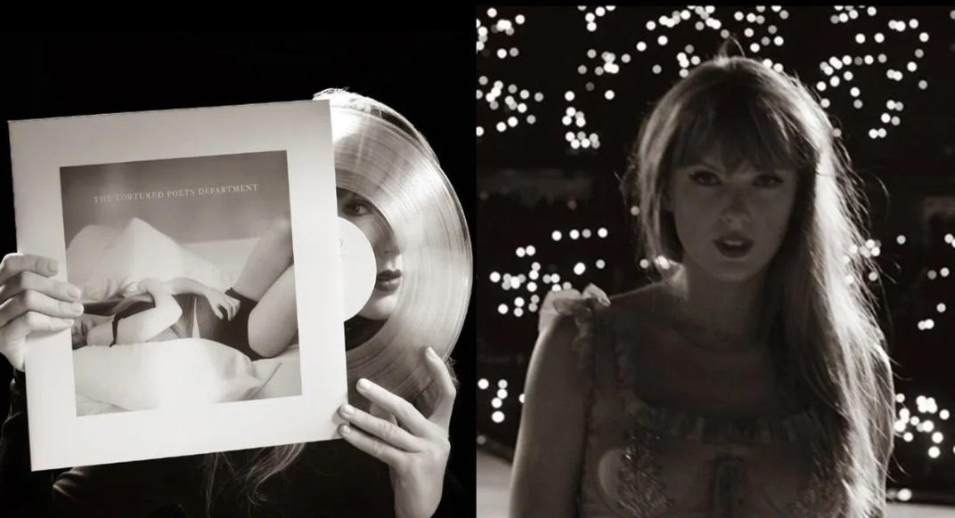 Taylor Swift también rompe récords vendiendo discos en vinilo