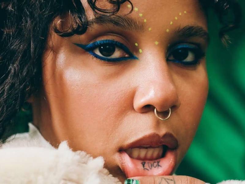 La polémica artista dominicana Tokischa Altagracia.