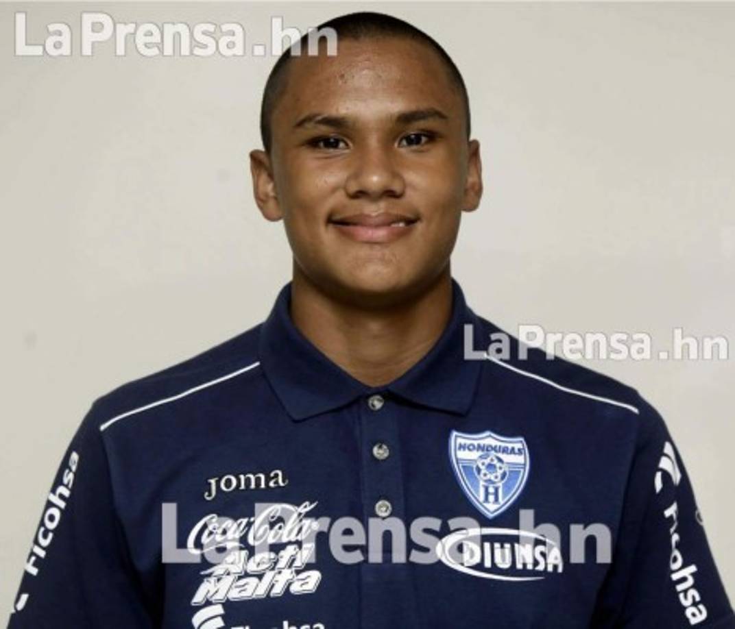 Denil Maldonado, defensa de las reservas del Motagua. Foto Neptalí Romero
