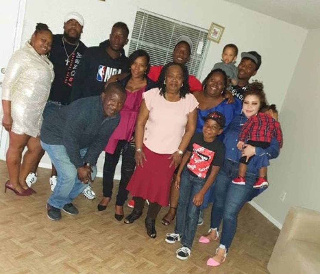 Darixon Vuelto: El delantero del Real España se desplazó a Estados Unidos y le dio la bienvenida al 2020 al lado de sus seres queridos.