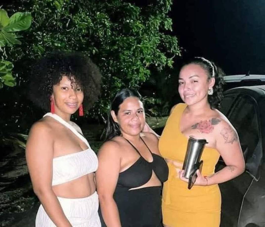 Gilbert Reyes es señalado de haber asesinado a Dione Solórzano (de blanco y quien fue su pareja), Nikendra McCoy (centro), y Antonia Cruz (derecha).