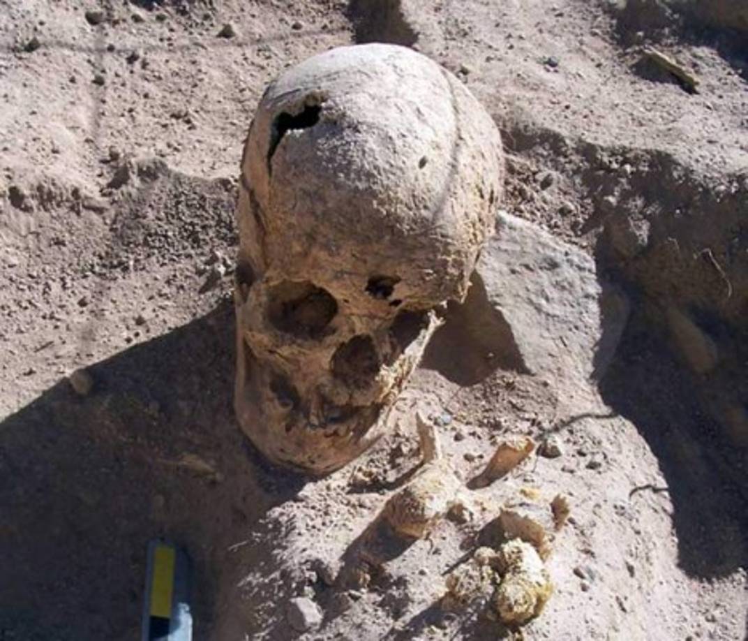 La antropóloga canadiense Alicia McDermott también reaccionó al respecto.<br/>