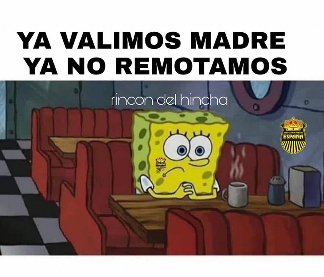 Los memes no perdonan al Real España tras no poder remontar y Olimpia es tetracampeón