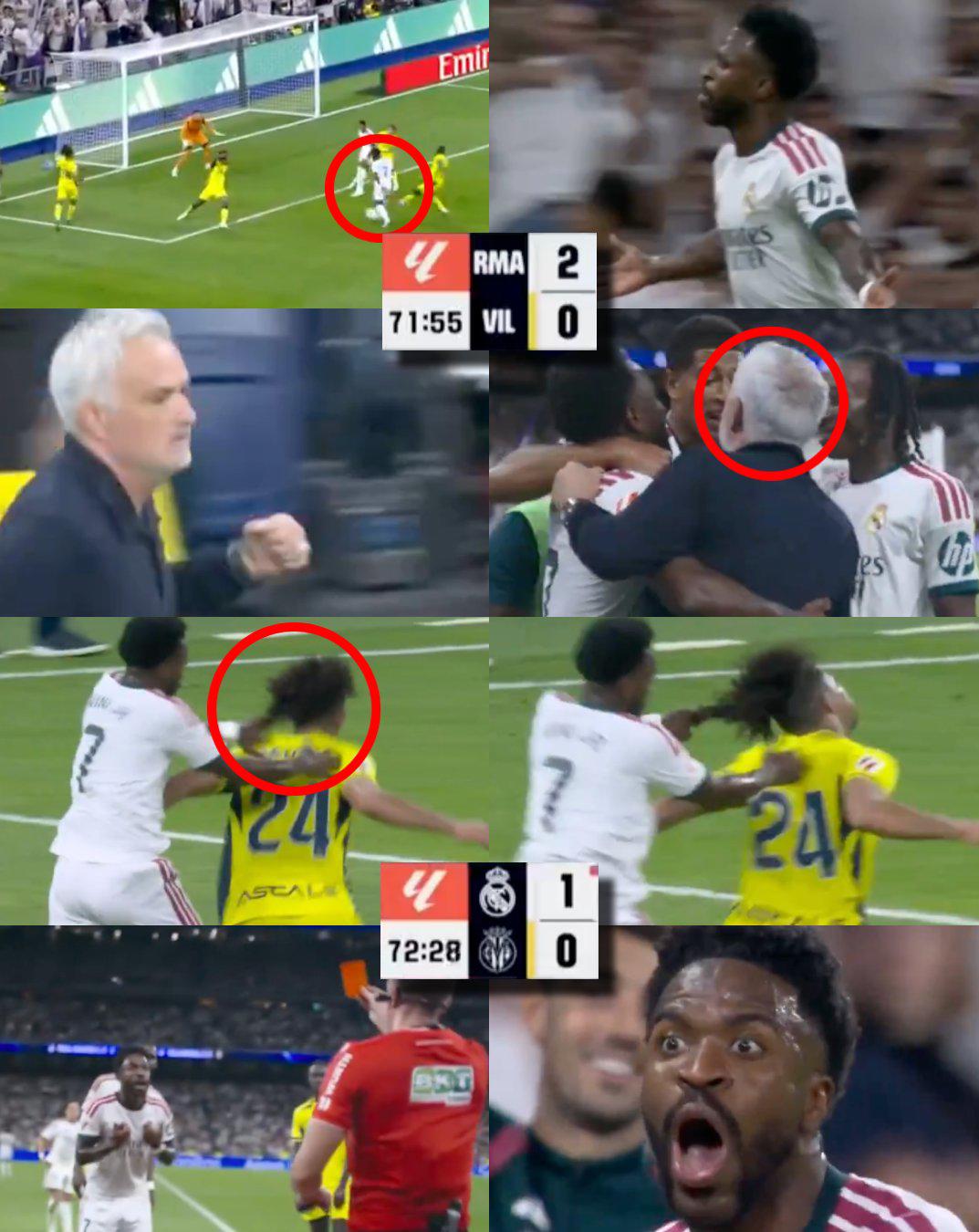 Revelan lo que dijo el VAR antes de insólita expulsión de Vinicius y el acta arbitral