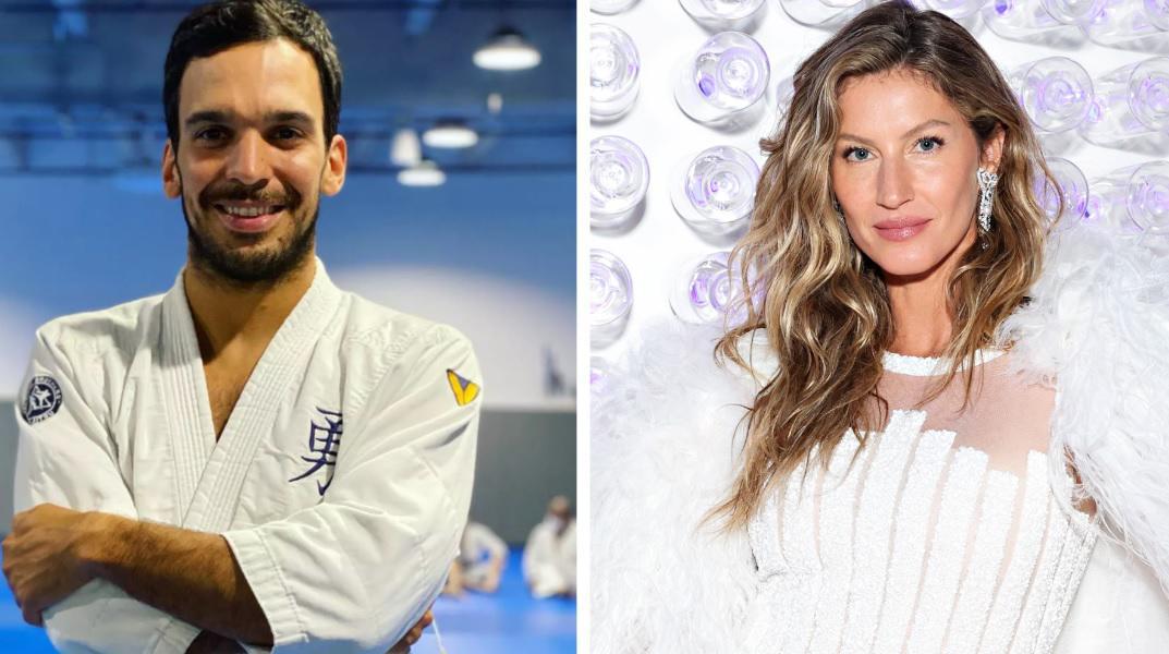 Joaquim Valente y Gisele Bündchen