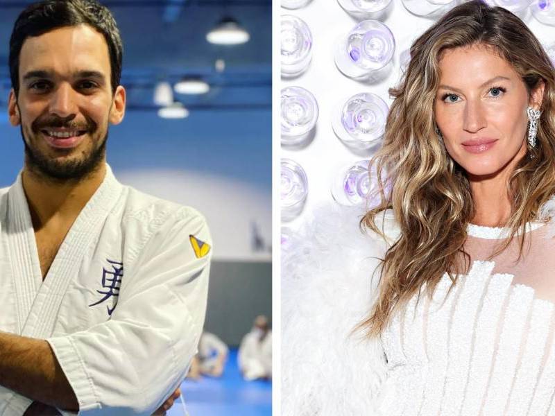 Joaquim Valente, un entrenador de jiu-jitsu brasileño se robó el corazón de Gisele Bündchen.