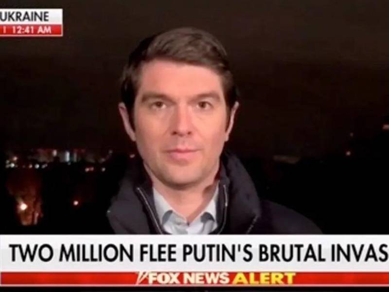 El periodista estadounidense Benjamin Hall fue hospitalizado tras ser herido mientras daba cobertura a la guerra en Ucrania.