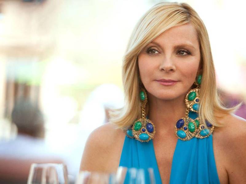 La actriz británica Kim Cattrall.