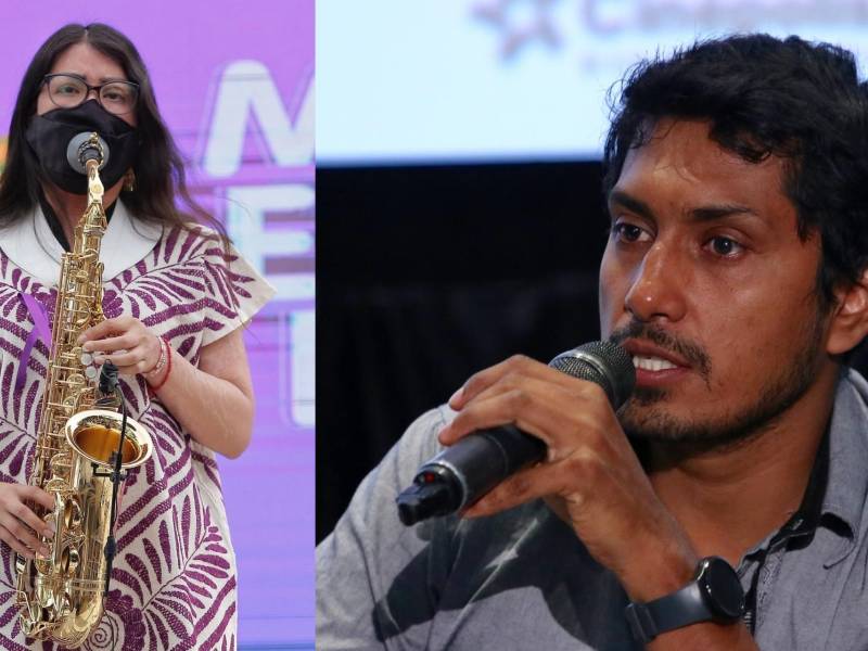 María Elena Ríos acusa de agresor al actor Tenoch Huerta.