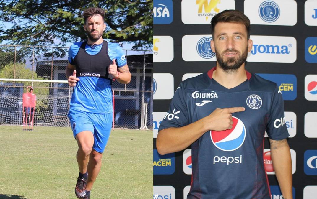 El Motagua hizo oficial la segunda incorporación para la temporada 2022. Se trata del delantero argentino Franco Olego quien llega procedente del Olimpo de Bahía Blanca de su natal Argentina. El Ciclón Azul informa que el atacante de 34 años ha firmado su contrato por un año y ya se ha incorporado a los trabajos del entrenador Diego Vázquez.