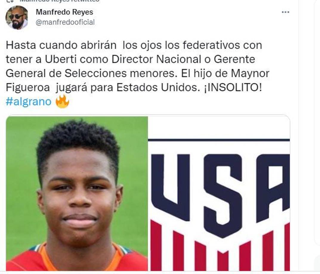 El periodista Manfredo Reyes lanzó fuertes señalamientos contra la Fenafuth y Daniel Uberti. 