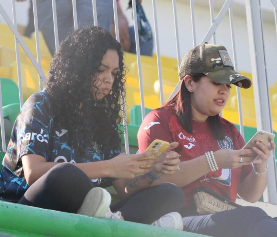 Y esperaron la previa del duelo que más adelante sería atractivo.