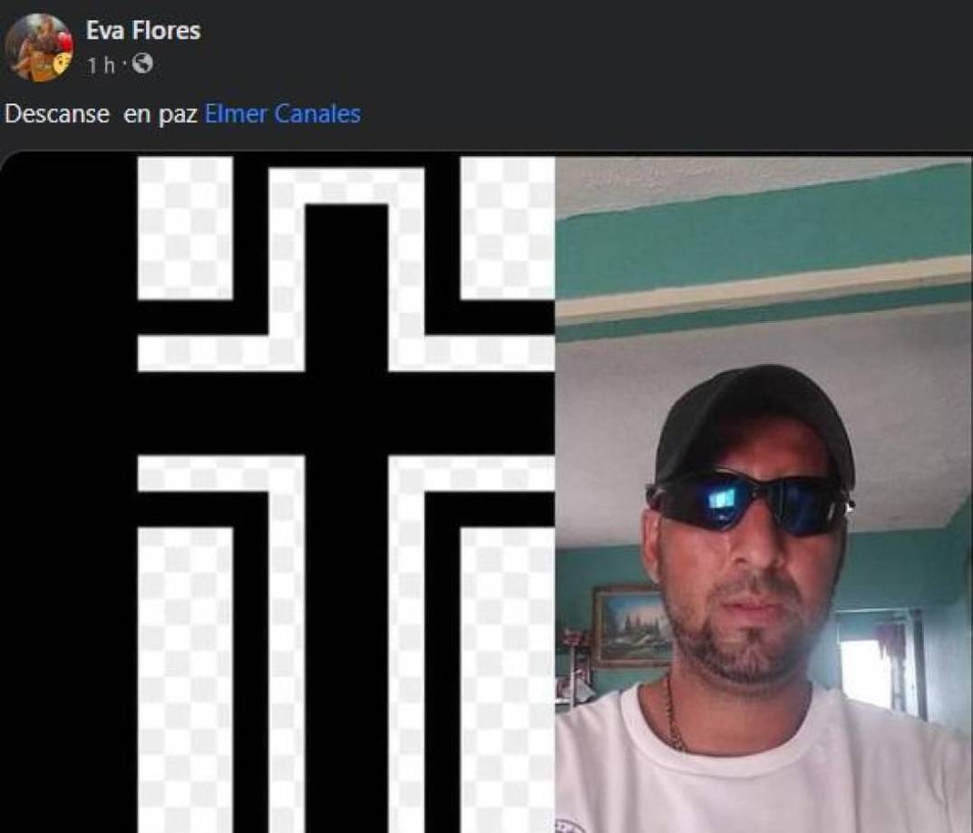 Las redes sociales se han inundado lamentando la muerte de Elmer Canales.