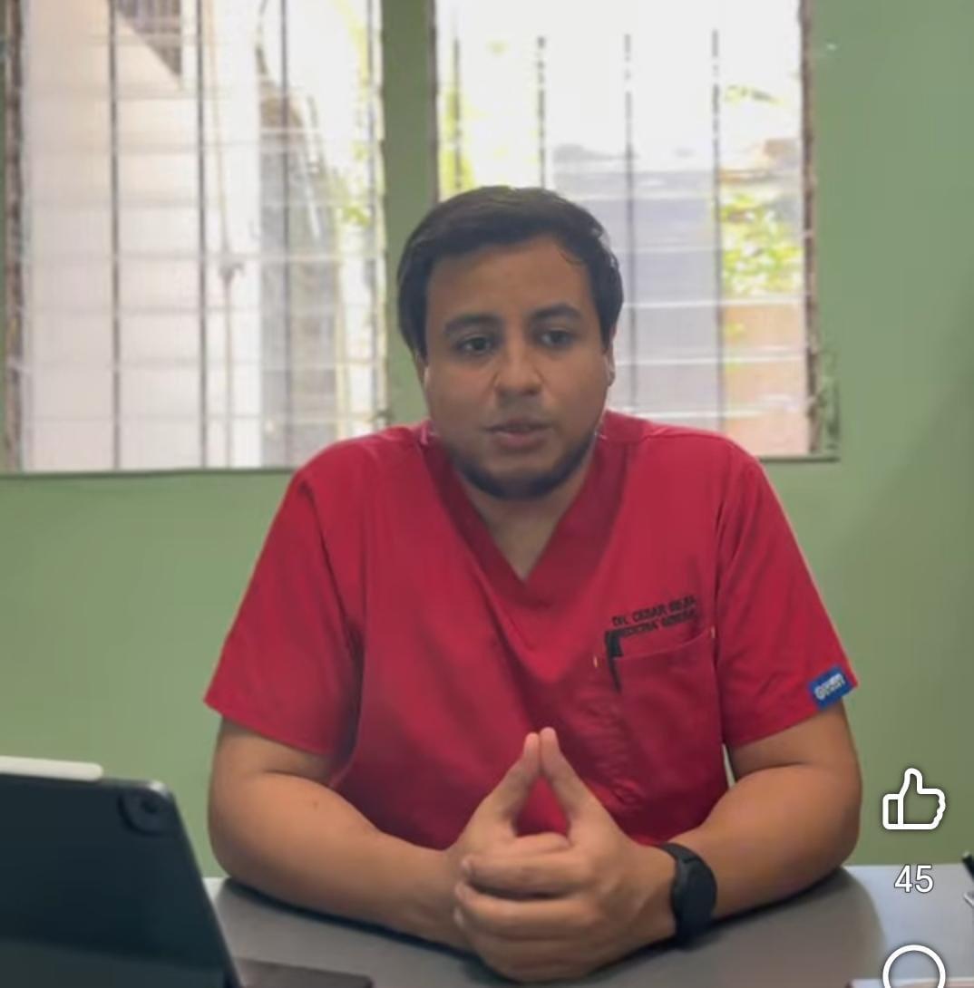 Joven médico urge de cirugía  para vencer el cáncer y apelan a solidaridad de hondureños