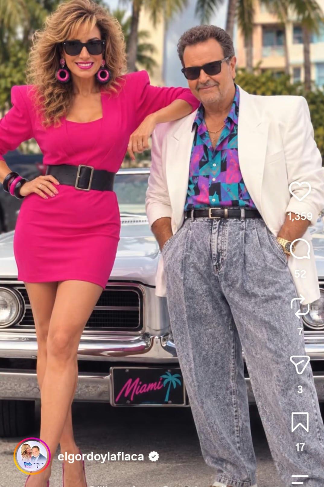 Furor por el Trend de los 80s: Los famosos que también se sumaron