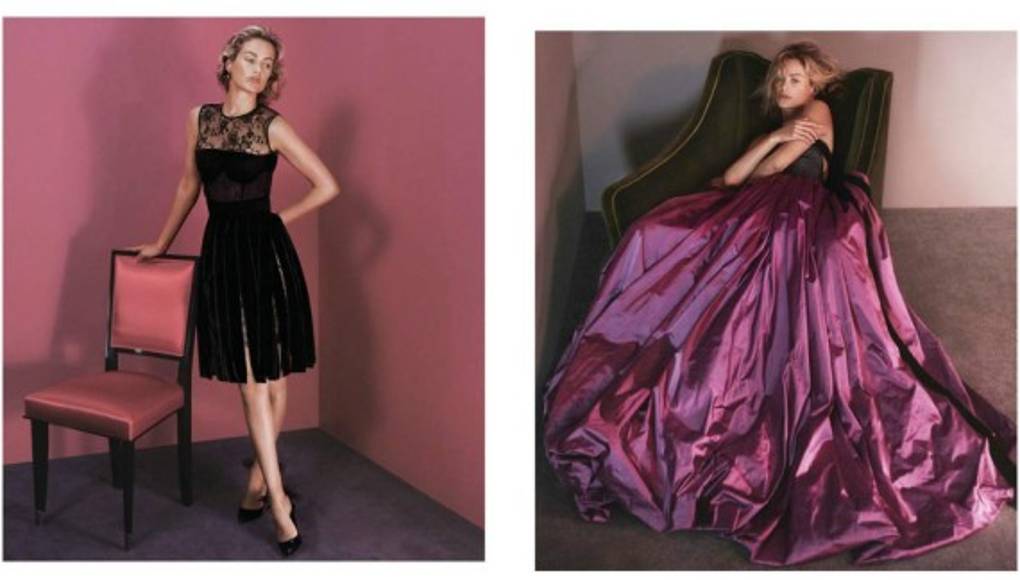 Peter Copping y su primer campaña