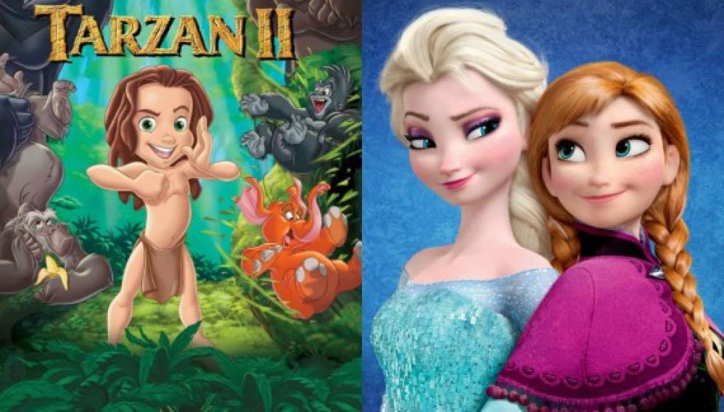 Tarzán es hermano de Elsa y Anna de 'Frozen'