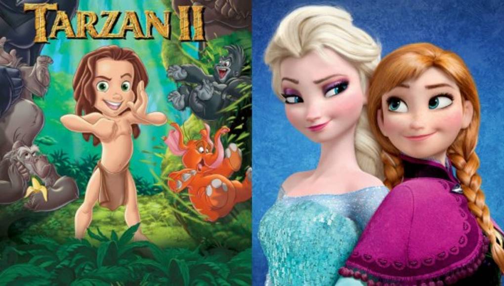 Tarzán es hermano de Elsa y Anna de 'Frozen'