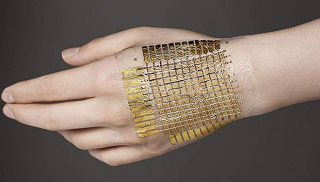 Una nueva piel artificial permite 'sentir' el calor y la presión a la vez