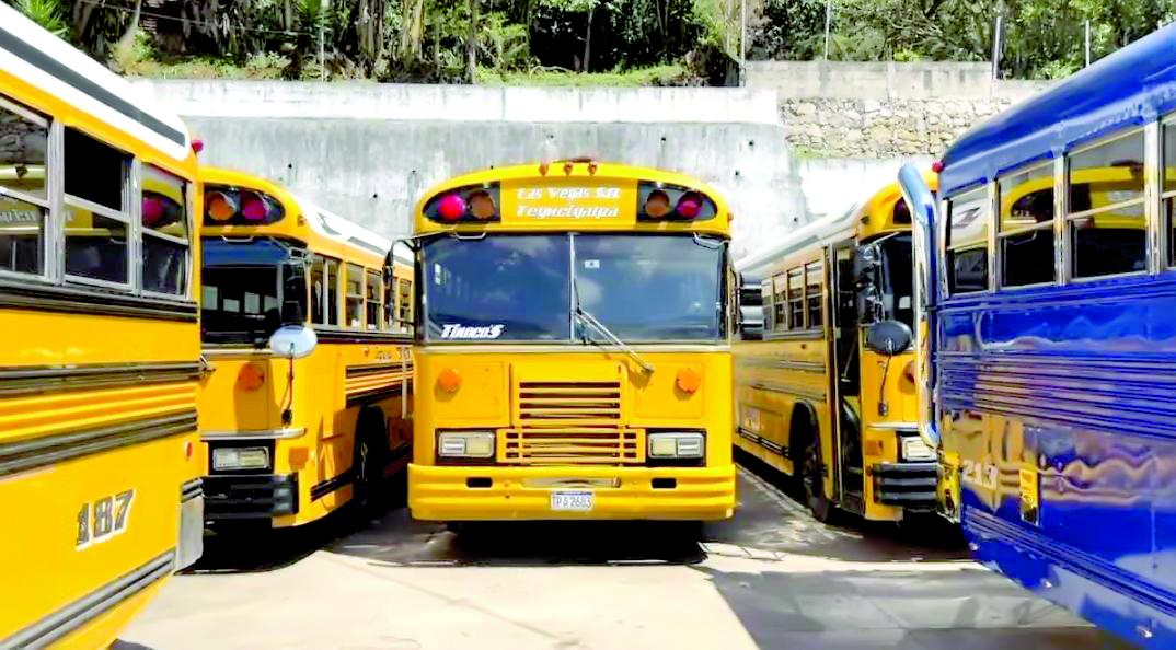 Extorsión paraliza dos empresas de transporte