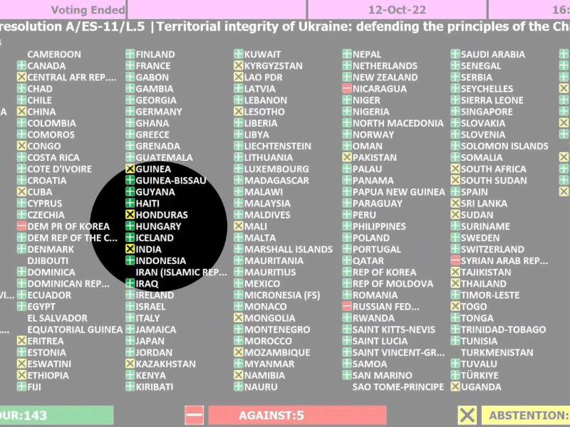 El presidente de Estados Unidos, Joe Biden, se pronunció tras la resolución.