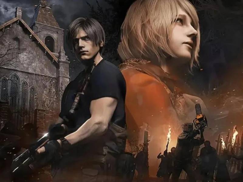 Imagen del videojuego “Resident Evil”.