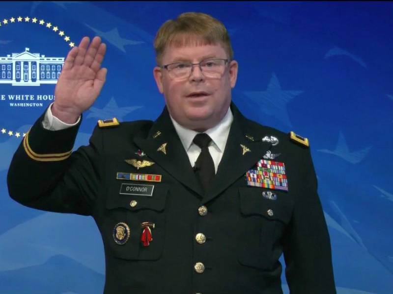 El doctor Kevin O'Connor fue el médico de Biden en la Casa Blanca.