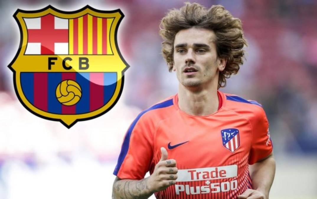 Josep Maria Bartomeu, presidente del Barcelona, confirmó que están negociando con el Atlético de Madrid el fichaje de Griezmann. Pero horas después, el club colchonero emitió un comunicado atacando al equipo culé. 'FC Barcelona y Griezmann han faltado al respeto al Atlético de Madrid y a todos sus aficionados'. También le ordena al francés que se presente a la pretemporada del ATM casi de inmediato.