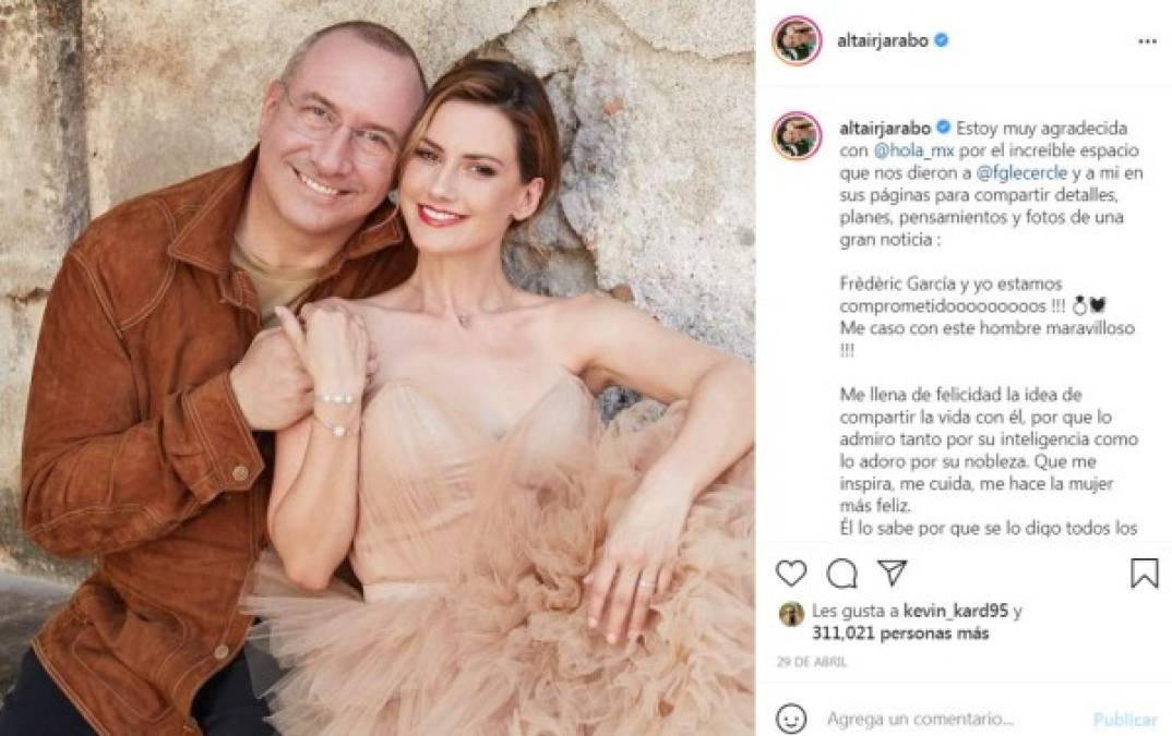 La también protagonista de la telenovela “Abismo de pasión” dijo que se ha adaptado muy bien a su nuevo estilo de vida en París.