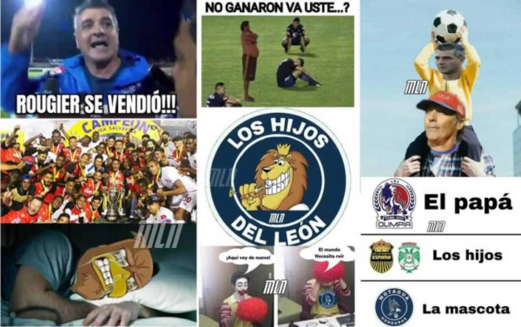 ¡A reír! Los divertidos memes que dejó la vuelta de la Final de Liguilla del Torneo Clausura 2021 con el Olimpia ganando al Motagua en penales (4-3) y conquistando el tricampeonato. Diego Vázquez sufre las burlas.